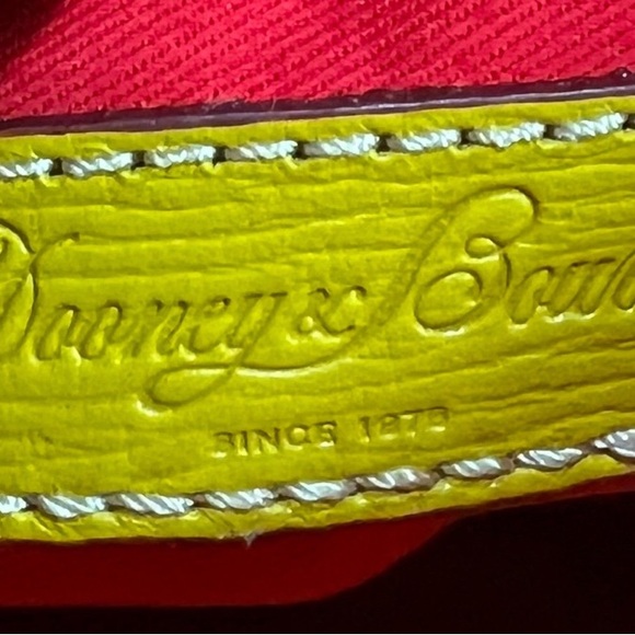 Dooney & Bourke Embossed Saffiano Leather Crossbody Bag - Picture 10 of 10